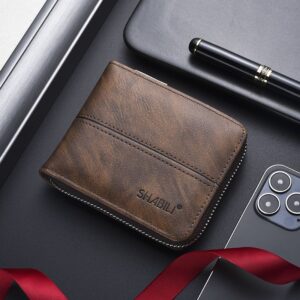 Multi compartment wallet