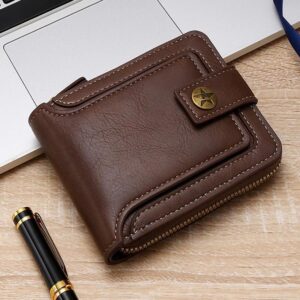 Leather wallet