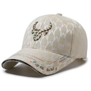 Printed baseball cap