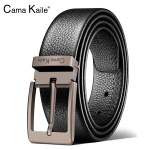 Leather belt