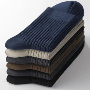 Knitted socks